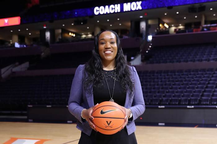 Amaka Agugua-Hamilton, Virginia Cavaliers women's basketball